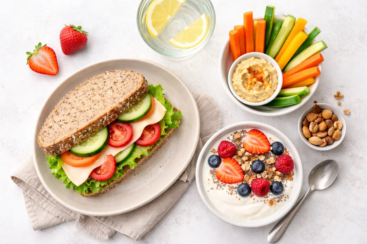 Prosty posiłek plan minimum przy ADHD